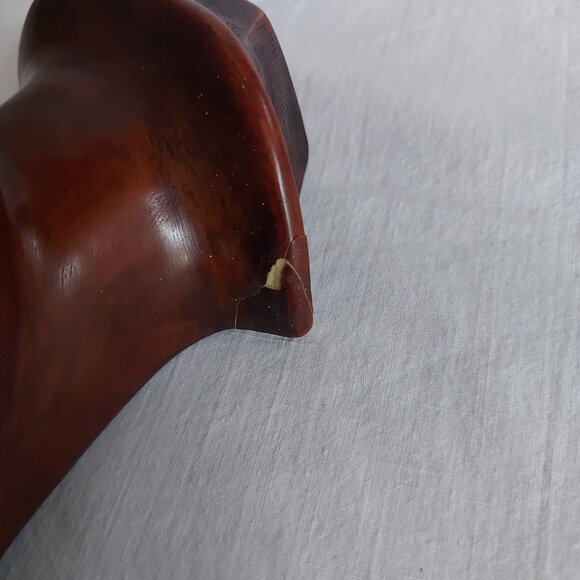 Achatit 108 African Child Tribal Mask Handcrafted Wall Art Ceramic Cultural - Picture 8 of 11